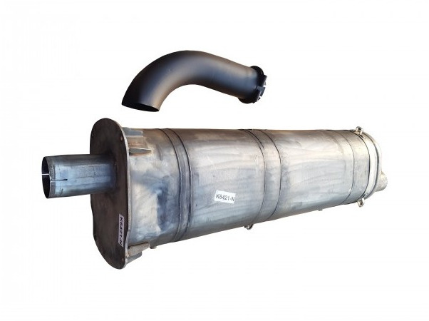 Katalysator IVECO Eurotrakker Euro 5 - 41272369 - Convertidor catalítico para Camión: foto 3 Katalysator IVECO Eurotrakker Euro 5 - 41272369 - Convertidor catalítico para Camión: foto 3