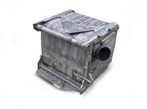 Katalysator SCR Euro 5 MERCEDES Actros - 12L - Dinex 51385 006.490.0814 A0064900814 - Convertidor catalítico para Camión: foto 3 Katalysator SCR Euro 5 MERCEDES Actros - 12L - Dinex 51385 006.490.0814 A0064900814 - Convertidor catalítico para Camión: foto 3