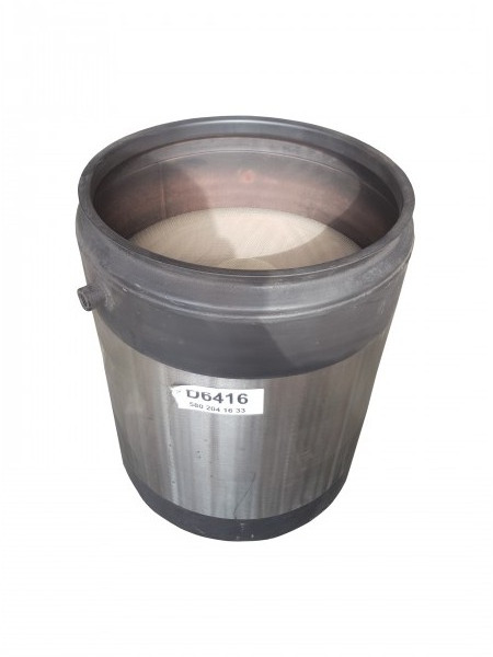 Rußpartikelfilter ,DPF IVECO Stralis Euro 6 - 5802041633 - Sistema de escape para Camión: foto 1 Rußpartikelfilter ,DPF IVECO Stralis Euro 6 - 5802041633 - Sistema de escape para Camión: foto 1
