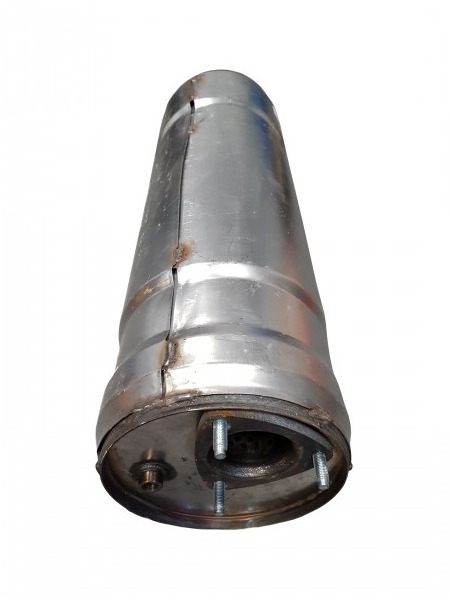 Rußpartikelfilter, Partikelfilter DPF Euro 4 MITSUBISHI Canter Fuso - ME194239 - Sistema de escape para Camión: foto 3 Rußpartikelfilter, Partikelfilter DPF Euro 4 MITSUBISHI Canter Fuso - ME194239 - Sistema de escape para Camión: foto 3