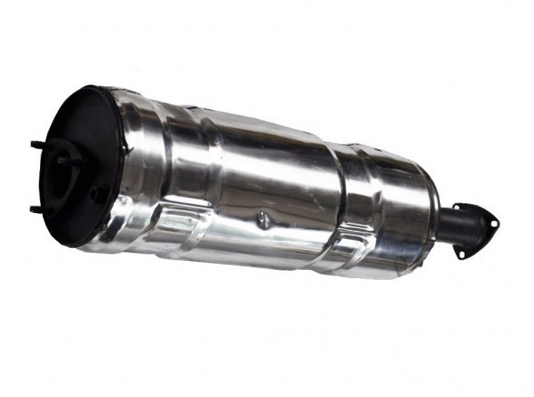 Rußpartikelfilter, Partikelfilter DPF Euro 4 MITSUBISHI Canter Fuso - ME194239 - Sistema de escape para Camión: foto 2 Rußpartikelfilter, Partikelfilter DPF Euro 4 MITSUBISHI Canter Fuso - ME194239 - Sistema de escape para Camión: foto 2