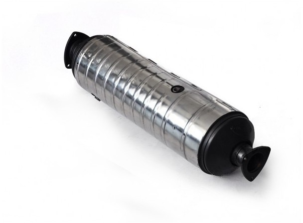 Rußpartikelfilter, Partikelfilter DPF MITSUBISHI Canter Fuso Euro 5 - ME 556047 ME556047 - Sistema de escape para Camión: foto 2 Rußpartikelfilter, Partikelfilter DPF MITSUBISHI Canter Fuso Euro 5 - ME 556047 ME556047 - Sistema de escape para Camión: foto 2