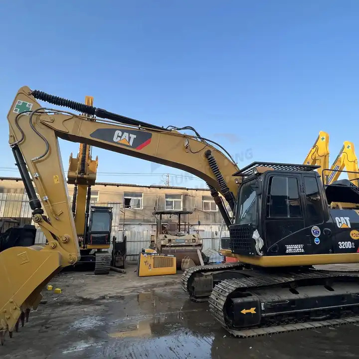 2020,2021,2022 Year Nice Performance Cat 20t Excavator Caterpillar Cat 320d Crawler Excavator For Sale - Excavadora: foto 2 2020,2021,2022 Year Nice Performance Cat 20t Excavator Caterpillar Cat 320d Crawler Excavator For Sale - Excavadora: foto 2