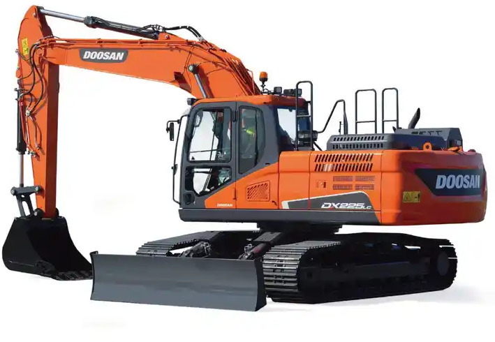 2023 Year Doosan Excavator Dx225 22t Dx225lc Crawler Excavator In Fresh Stock In Shanghai - Excavadora de cadenas: foto 1 2023 Year Doosan Excavator Dx225 22t Dx225lc Crawler Excavator In Fresh Stock In Shanghai - Excavadora de cadenas: foto 1