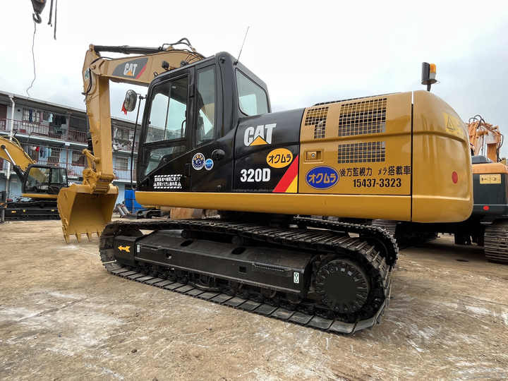 320 Cat Excavator 320cl 320d 320dl 320d2 Secondhand Cat 320cl Excavator - Excavadora de cadenas: foto 5 320 Cat Excavator 320cl 320d 320dl 320d2 Secondhand Cat 320cl Excavator - Excavadora de cadenas: foto 5
