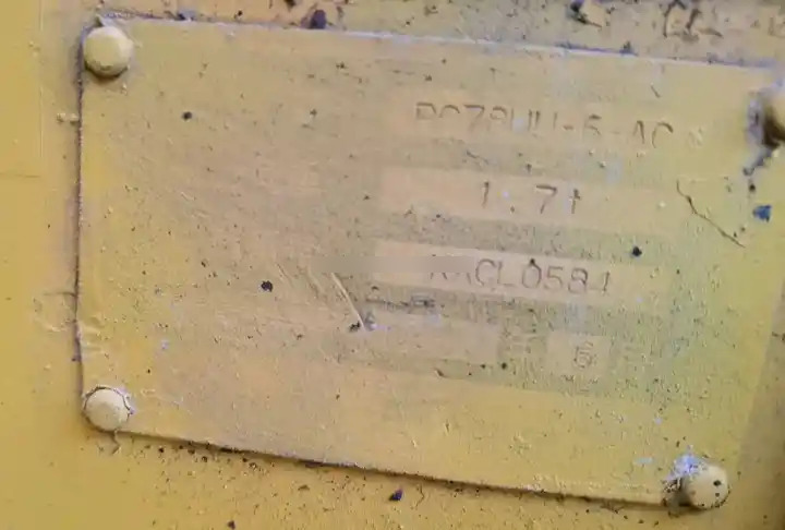 Excavadora de cadenas 8 ton Second hand Komatsu Hydraulic Crawel excavator  PC78US with low price for sale: foto 6