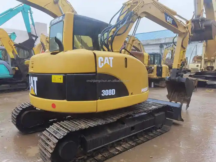 8ton used caterpillar 308d crawler excavator CAT 308d tractor excavator used CAT308 excavator - Miniexcavadora: foto 3 8ton used caterpillar 308d crawler excavator CAT 308d tractor excavator used CAT308 excavator - Miniexcavadora: foto 3