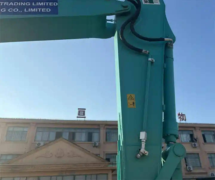 90% New Undercarriage Kobelco Sk210-8 Sk210lc-8 Crawler Type Used Kobelco Excavators In Shanghai - Excavadora de cadenas: foto 5 90% New Undercarriage Kobelco Sk210-8 Sk210lc-8 Crawler Type Used Kobelco Excavators In Shanghai - Excavadora de cadenas: foto 5