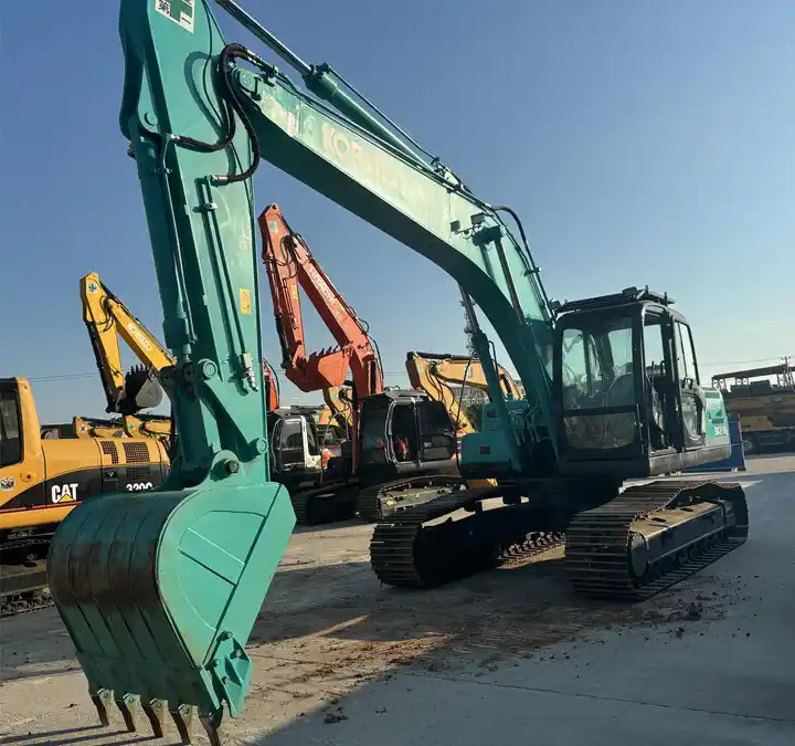 90% New Undercarriage Kobelco Sk210-8 Sk210lc-8 Crawler Type Used Kobelco Excavators In Shanghai - Excavadora de cadenas: foto 1 90% New Undercarriage Kobelco Sk210-8 Sk210lc-8 Crawler Type Used Kobelco Excavators In Shanghai - Excavadora de cadenas: foto 1