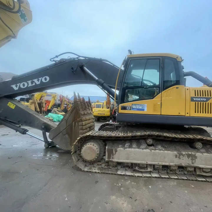 90% new and low hours 48 ton VOLVO EC480D used excavator for sale cheap hot sale Used VOLVO EC480D second hand excavator - Excavadora de cadenas: foto 1 90% new and low hours 48 ton VOLVO EC480D used excavator for sale cheap hot sale Used VOLVO EC480D second hand excavator - Excavadora de cadenas: foto 1