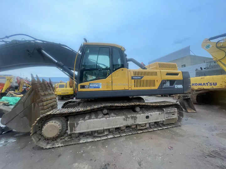 90% new and low hours 48 ton VOLVO EC480D used excavator for sale cheap hot sale Used VOLVO EC480D second hand excavator - Excavadora de cadenas: foto 4 90% new and low hours 48 ton VOLVO EC480D used excavator for sale cheap hot sale Used VOLVO EC480D second hand excavator - Excavadora de cadenas: foto 4