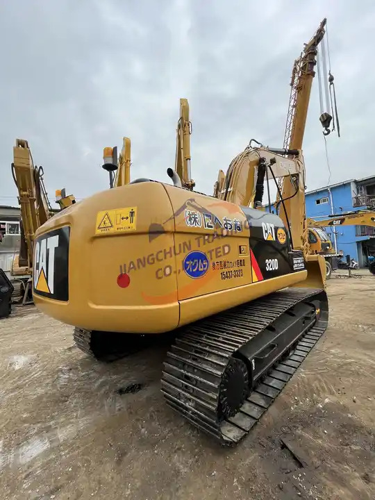 Best Sale Nice Performance Original Japan Second Hand Cat 320d Series Crawler Excavator Cat 320d 320dl 320d2 20ton - Excavadora: foto 4 Best Sale Nice Performance Original Japan Second Hand Cat 320d Series Crawler Excavator Cat 320d 320dl 320d2 20ton - Excavadora: foto 4