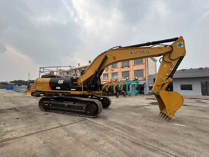 CAT336D Used Excavator Secondhand Hydraulic Crawler 36ton CAT 336 336D 336D2 Large Earth-moving Digging Equipment Machinery - Excavadora: foto 4 CAT336D Used Excavator Secondhand Hydraulic Crawler 36ton CAT 336 336D 336D2 Large Earth-moving Digging Equipment Machinery - Excavadora: foto 4