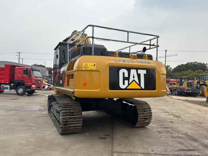 CAT336D Used Excavator Secondhand Hydraulic Crawler 36ton CAT 336 336D 336D2 Large Earth-moving Digging Equipment Machinery - Excavadora: foto 2 CAT336D Used Excavator Secondhand Hydraulic Crawler 36ton CAT 336 336D 336D2 Large Earth-moving Digging Equipment Machinery - Excavadora: foto 2