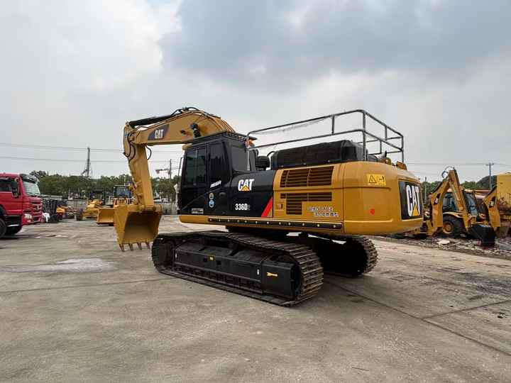 CAT336D Used Excavator Secondhand Hydraulic Crawler 36ton CAT 336 336D 336D2 Large Earth-moving Digging Equipment Machinery - Excavadora: foto 3 CAT336D Used Excavator Secondhand Hydraulic Crawler 36ton CAT 336 336D 336D2 Large Earth-moving Digging Equipment Machinery - Excavadora: foto 3