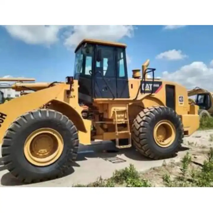 Cheap Used Japan Cat 966h Wheel Loader Second Hand Original Caterpillar 966 Pay Loader - Cargadora de ruedas: foto 1 Cheap Used Japan Cat 966h Wheel Loader Second Hand Original Caterpillar 966 Pay Loader - Cargadora de ruedas: foto 1