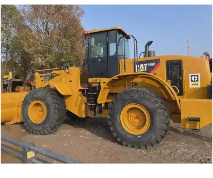 Cheap Used Japan Cat 966h Wheel Loader Second Hand Original Caterpillar 966 Pay Loader in Sale - Cargadora de ruedas: foto 1 Cheap Used Japan Cat 966h Wheel Loader Second Hand Original Caterpillar 966 Pay Loader in Sale - Cargadora de ruedas: foto 1