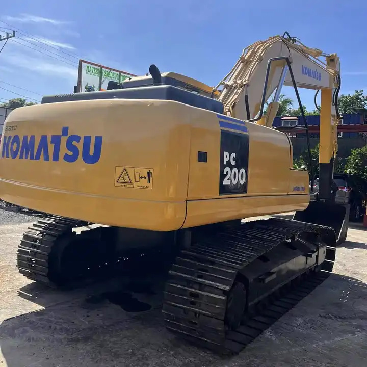 Cheap Used Japan Komatsu PC200-7 PC300 PC350-7 Excavator Used Komatsu 20 Ton Excavator Price PC200 - Excavadora: foto 1 Cheap Used Japan Komatsu PC200-7 PC300 PC350-7 Excavator Used Komatsu 20 Ton Excavator Price PC200 - Excavadora: foto 1