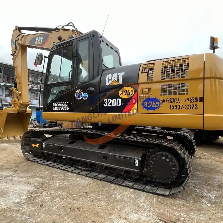 Cheaper Secondhand Cat 320d Hydraulic Crawler 20 Ton Caterpillar 320 Series Model Used Excavator Japan Original - Excavadora: foto 1 Cheaper Secondhand Cat 320d Hydraulic Crawler 20 Ton Caterpillar 320 Series Model Used Excavator Japan Original - Excavadora: foto 1