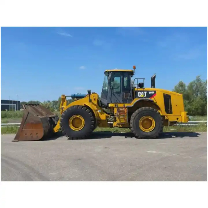 Chinese Top Brand Wheel Loader 856h Series Used Construction Machinery Loader 856 856h Clg856 Cat 966h 966 LG956 956 - Cargadora de ruedas: foto 5 Chinese Top Brand Wheel Loader 856h Series Used Construction Machinery Loader 856 856h Clg856 Cat 966h 966 LG956 956 - Cargadora de ruedas: foto 5