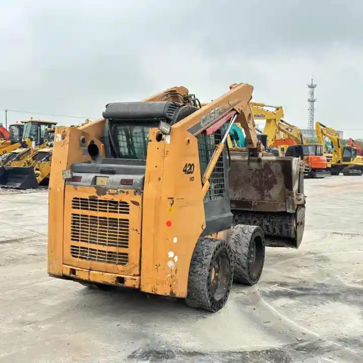 Construction Mini Equipment Case 420 Skid Steer Loader for Sale - Minicargadora: foto 3 Construction Mini Equipment Case 420 Skid Steer Loader for Sale - Minicargadora: foto 3