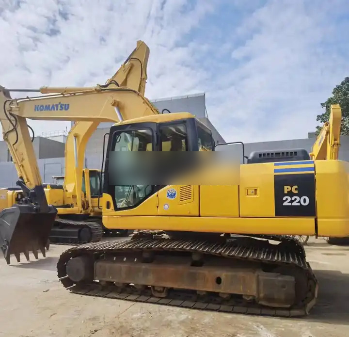 Good Condition Komatsu Used PC220-7 Hydraulic Crawler Excavator Suitable For Construction/ Agriculture Digging - Excavadora de cadenas: foto 1 Good Condition Komatsu Used PC220-7 Hydraulic Crawler Excavator Suitable For Construction/ Agriculture Digging - Excavadora de cadenas: foto 1