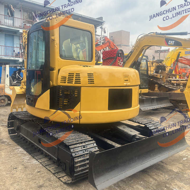 Good Price CAT 307 308C 308D 308E 312D 315D 320C 320D Second Hand 7 Tons Used Mini Crawler Excavator - Miniexcavadora: foto 1 Good Price CAT 307 308C 308D 308E 312D 315D 320C 320D Second Hand 7 Tons Used Mini Crawler Excavator - Miniexcavadora: foto 1