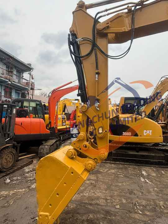 Good Price CAT 307 308C 308D 308E 312D 315D 320C 320D Second Hand 7 Tons Used Mini Crawler Excavator For Sale - Miniexcavadora: foto 2 Good Price CAT 307 308C 308D 308E 312D 315D 320C 320D Second Hand 7 Tons Used Mini Crawler Excavator For Sale - Miniexcavadora: foto 2