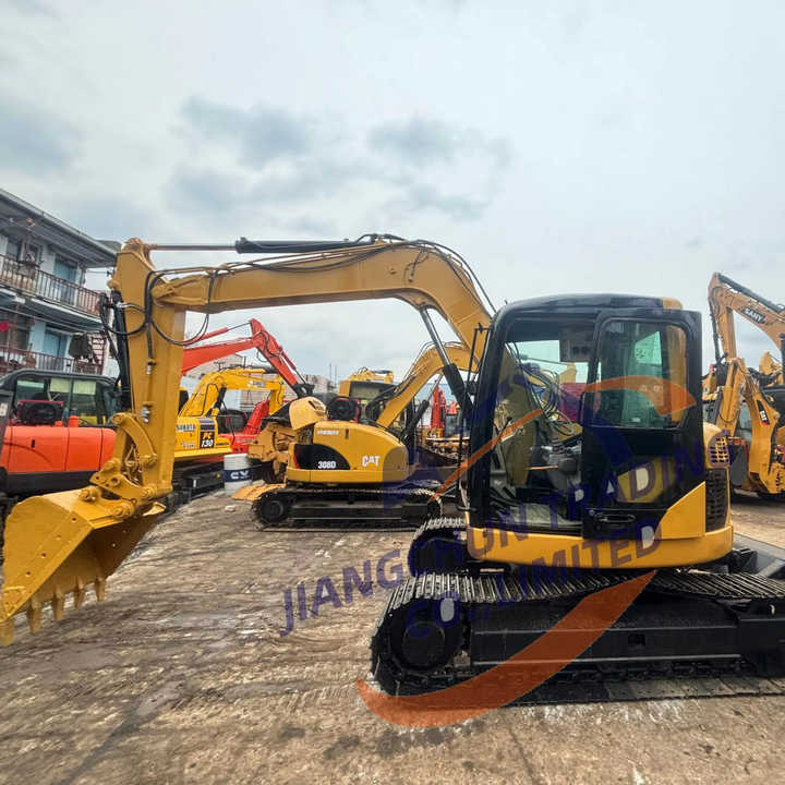 Good Price CAT 307 308C 308D 308E 312D 315D 320C 320D Second Hand 7 Tons Used Mini Crawler Excavator For Sale - Miniexcavadora: foto 1 Good Price CAT 307 308C 308D 308E 312D 315D 320C 320D Second Hand 7 Tons Used Mini Crawler Excavator For Sale - Miniexcavadora: foto 1