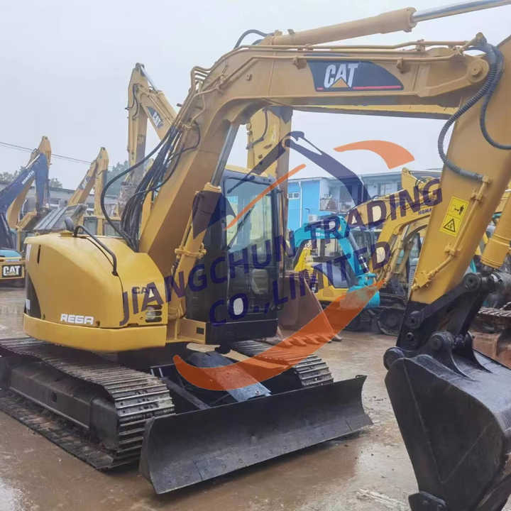 Good Price Good Condition CAT 307 308C 308D 308E 312D 315D 320C 320D Second Hand 7 Tons Used Mini Crawler Excavator For Sale - Miniexcavadora: foto 1 Good Price Good Condition CAT 307 308C 308D 308E 312D 315D 320C 320D Second Hand 7 Tons Used Mini Crawler Excavator For Sale - Miniexcavadora: foto 1