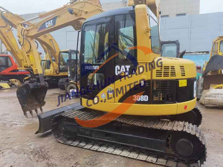 Good Price Good Condition CAT 307 308C 308D 308E 312D 315D 320C 320D Second Hand 7 Tons Used Mini Crawler Excavator For Sale - Miniexcavadora: foto 4 Good Price Good Condition CAT 307 308C 308D 308E 312D 315D 320C 320D Second Hand 7 Tons Used Mini Crawler Excavator For Sale - Miniexcavadora: foto 4
