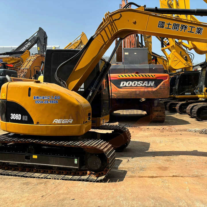 Good Price Used Mini Crawler Excavator CAT 307 308C 308D 308E 312D 315D 320C 320D Second Hand 7 Tons - Miniexcavadora: foto 1 Good Price Used Mini Crawler Excavator CAT 307 308C 308D 308E 312D 315D 320C 320D Second Hand 7 Tons - Miniexcavadora: foto 1