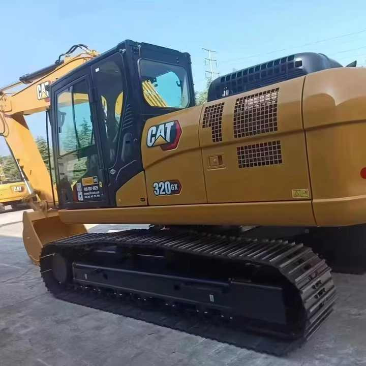Excavadora Good condition 2024 year new model Used Cat 320GC 320D 320D 320C 320CL Caterpillar hydraulic crawler excavators: foto 6
