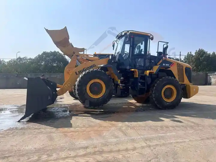 Good performance liugong Loading machinery Sesond hand LG856 LG860H 5 ton Wheel loader Quality assurance in stock - Cargadora de ruedas: foto 2 Good performance liugong Loading machinery Sesond hand LG856 LG860H 5 ton Wheel loader Quality assurance in stock - Cargadora de ruedas: foto 2