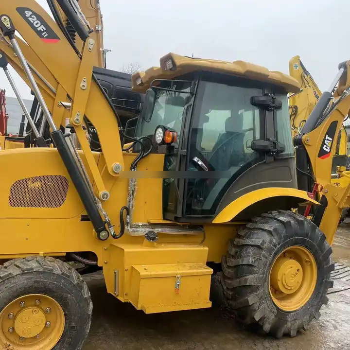 HT636 Mini Tractor with Front End Loader and Backhoe Efficient Cat 420F2 Backhoe Loader Weichai Engine New Condition - Retroexcavadora: foto 1 HT636 Mini Tractor with Front End Loader and Backhoe Efficient Cat 420F2 Backhoe Loader Weichai Engine New Condition - Retroexcavadora: foto 1