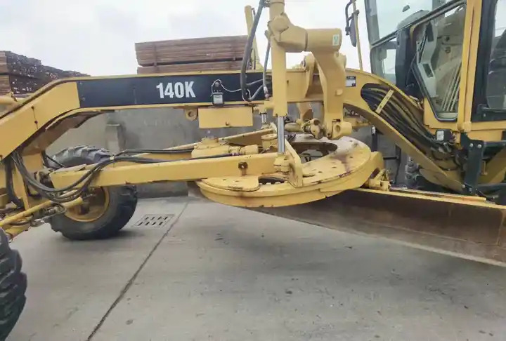 High Quality New Caterpillar Motor Grader Cat 140k Good Price With 1 Year Quality Warranted In Shanghai - Grader: foto 5 High Quality New Caterpillar Motor Grader Cat 140k Good Price With 1 Year Quality Warranted In Shanghai - Grader: foto 5