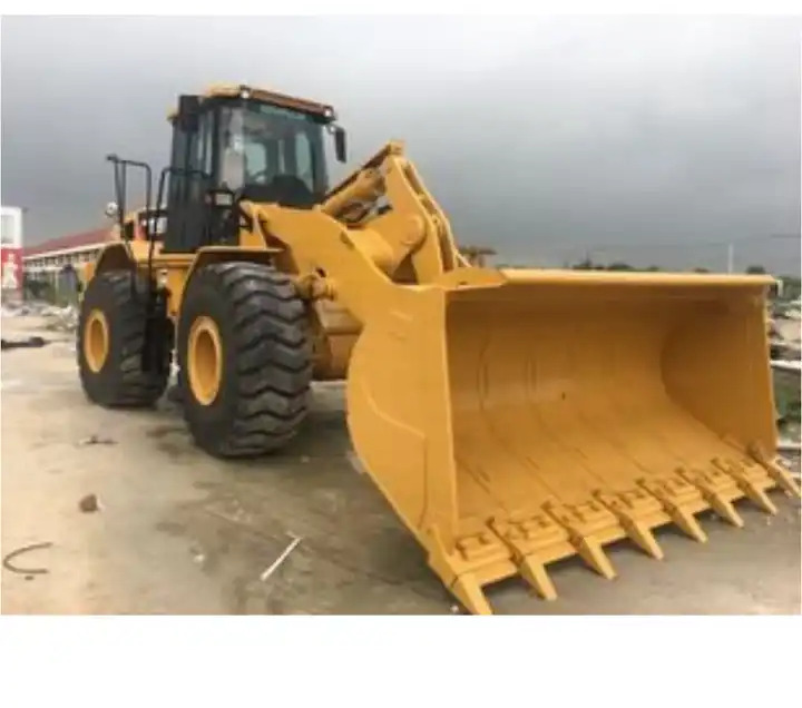 High Quality Used Caterpillar Wheel Loader 966H Original Japan Second Hand 950gc 950 Construction Front End Loader - Cargadora de ruedas: foto 1 High Quality Used Caterpillar Wheel Loader 966H Original Japan Second Hand 950gc 950 Construction Front End Loader - Cargadora de ruedas: foto 1