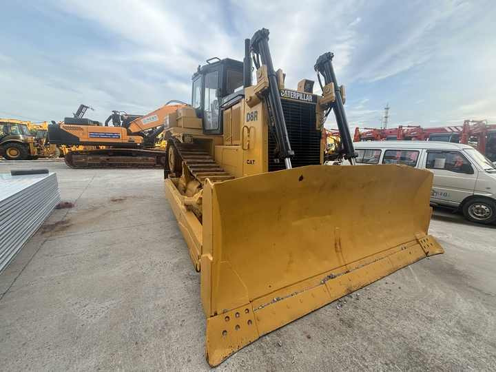 High Working Efficiency Used Bulldozer CatD8R Secondhand Caterpillar D8R Dozer on sale - Bulldozer: foto 5 High Working Efficiency Used Bulldozer CatD8R Secondhand Caterpillar D8R Dozer on sale - Bulldozer: foto 5