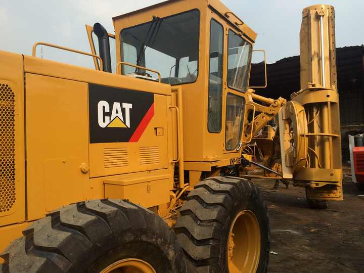 Hot Sale Used Cat 140H Motor Grader with Good Condition,USED Heavy Equipment Used Motor Grader CAT 140H Grader - Grader: foto 2 Hot Sale Used Cat 140H Motor Grader with Good Condition,USED Heavy Equipment Used Motor Grader CAT 140H Grader - Grader: foto 2