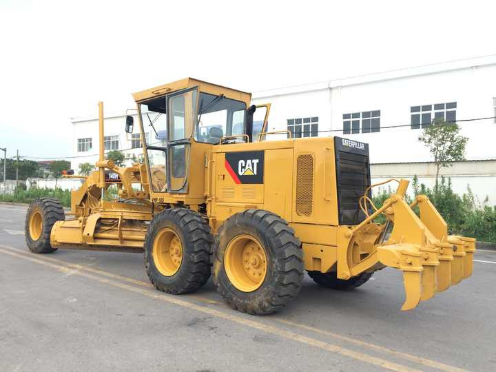 Hot Sale Used Cat 140H Motor Grader with Good Condition,USED Heavy Equipment Used Motor Grader CAT 140H Grader - Grader: foto 5 Hot Sale Used Cat 140H Motor Grader with Good Condition,USED Heavy Equipment Used Motor Grader CAT 140H Grader - Grader: foto 5