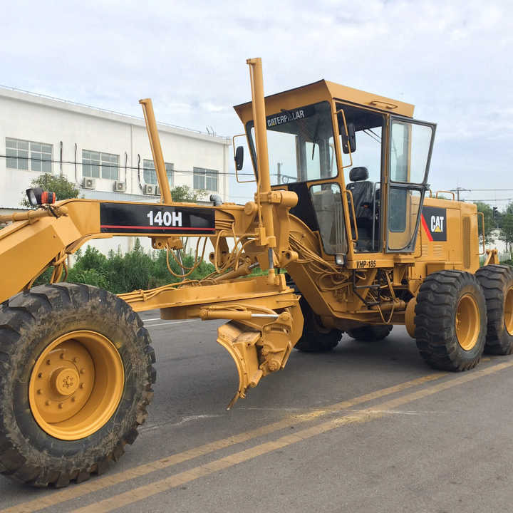 Hot Sale Used Cat 140H Motor Grader with Good Condition,USED Heavy Equipment Used Motor Grader CAT 140H Grader - Grader: foto 1 Hot Sale Used Cat 140H Motor Grader with Good Condition,USED Heavy Equipment Used Motor Grader CAT 140H Grader - Grader: foto 1