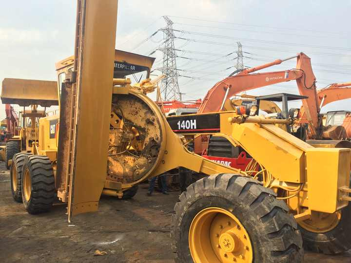 Hot Sale Used Cat 140H Motor Grader with Good Condition,USED Heavy Equipment Used Motor Grader CAT 140H Grader - Grader: foto 3 Hot Sale Used Cat 140H Motor Grader with Good Condition,USED Heavy Equipment Used Motor Grader CAT 140H Grader - Grader: foto 3
