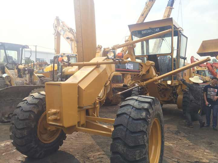 Hot Sale Used Cat 140H Motor Grader with Good Condition,USED Heavy Equipment Used Motor Grader CAT 140H Grader - Grader: foto 4 Hot Sale Used Cat 140H Motor Grader with Good Condition,USED Heavy Equipment Used Motor Grader CAT 140H Grader - Grader: foto 4