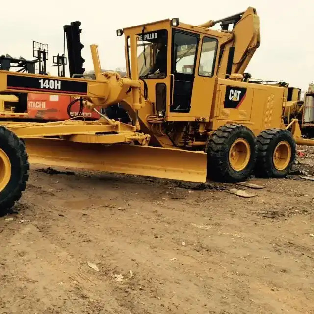 Hot sale Good Condition Original Japan Used CAT 140H Motor Grader Used 140h CAT 140H used Motor Grader - Grader: foto 1 Hot sale Good Condition Original Japan Used CAT 140H Motor Grader Used 140h CAT 140H used Motor Grader - Grader: foto 1