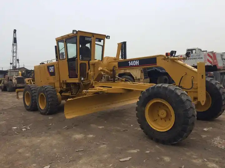 Hot sale Good Condition Original Japan Used CAT 140H Motor Grader Used 140h CAT 140H used Motor Grader - Grader: foto 3 Hot sale Good Condition Original Japan Used CAT 140H Motor Grader Used 140h CAT 140H used Motor Grader - Grader: foto 3