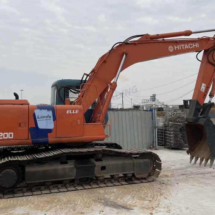 Hot sale Used Hitachi EX200-3 digger 20ton Excavator second hand excavator - Excavadora de cadenas: foto 1 Hot sale Used Hitachi EX200-3 digger 20ton Excavator second hand excavator - Excavadora de cadenas: foto 1