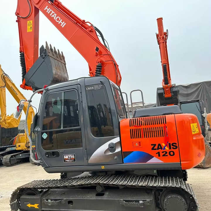 Hot sale Used Hitachi ZX120 digger 20ton Excavator second hand excavator - Excavadora de cadenas: foto 1 Hot sale Used Hitachi ZX120 digger 20ton Excavator second hand excavator - Excavadora de cadenas: foto 1