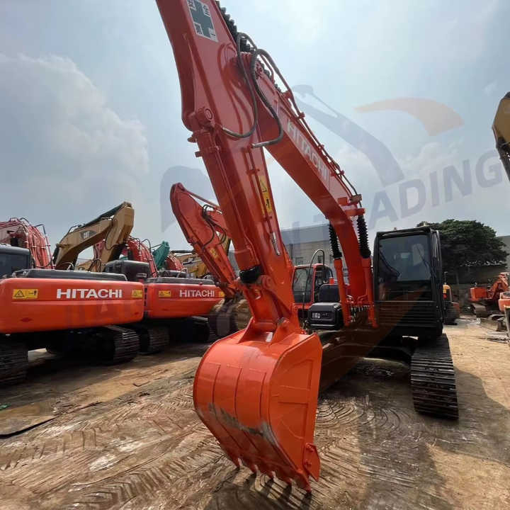 Hot sale Used Hitachi ZX120 digger 20ton Excavator second hand excavator - Excavadora de cadenas: foto 1 Hot sale Used Hitachi ZX120 digger 20ton Excavator second hand excavator - Excavadora de cadenas: foto 1