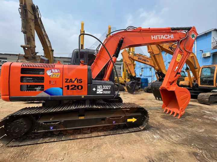 Hot sale Used Hitachi ZX120 digger medium size Excavator second hand excavator - Excavadora de cadenas: foto 4 Hot sale Used Hitachi ZX120 digger medium size Excavator second hand excavator - Excavadora de cadenas: foto 4
