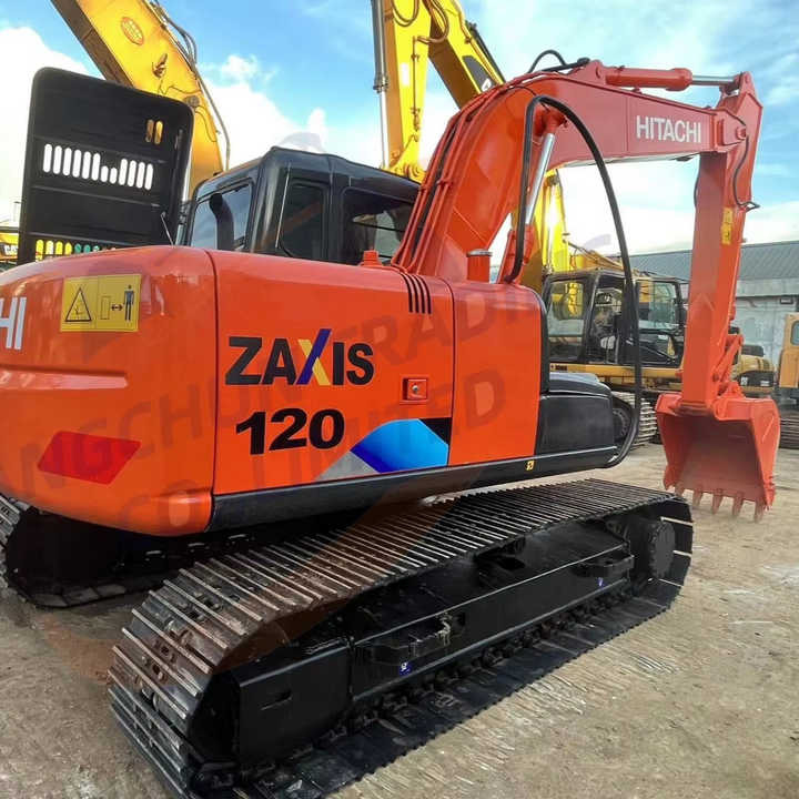 Hot sale Used Hitachi ZX120 digger medium size Excavator second hand excavator - Excavadora de cadenas: foto 1 Hot sale Used Hitachi ZX120 digger medium size Excavator second hand excavator - Excavadora de cadenas: foto 1